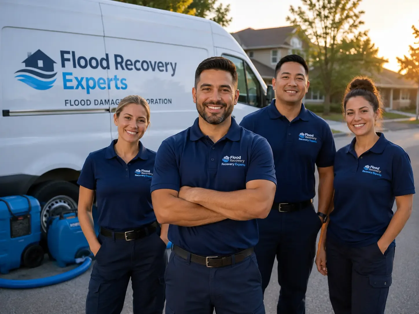 Flood Damage Cleanup company in Corapeake, NC