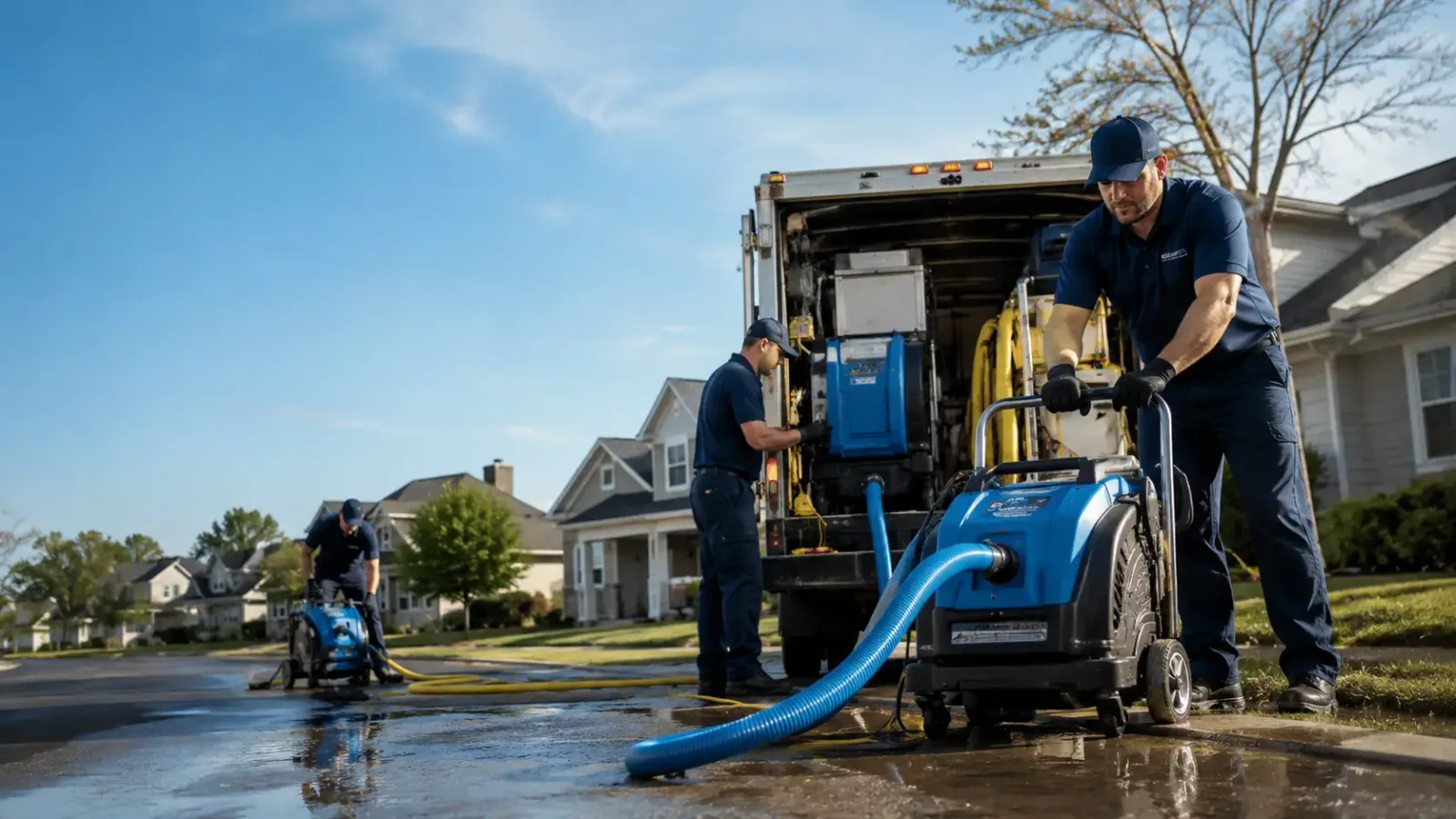 Flood Damage Cleanup in Corapeake, NC